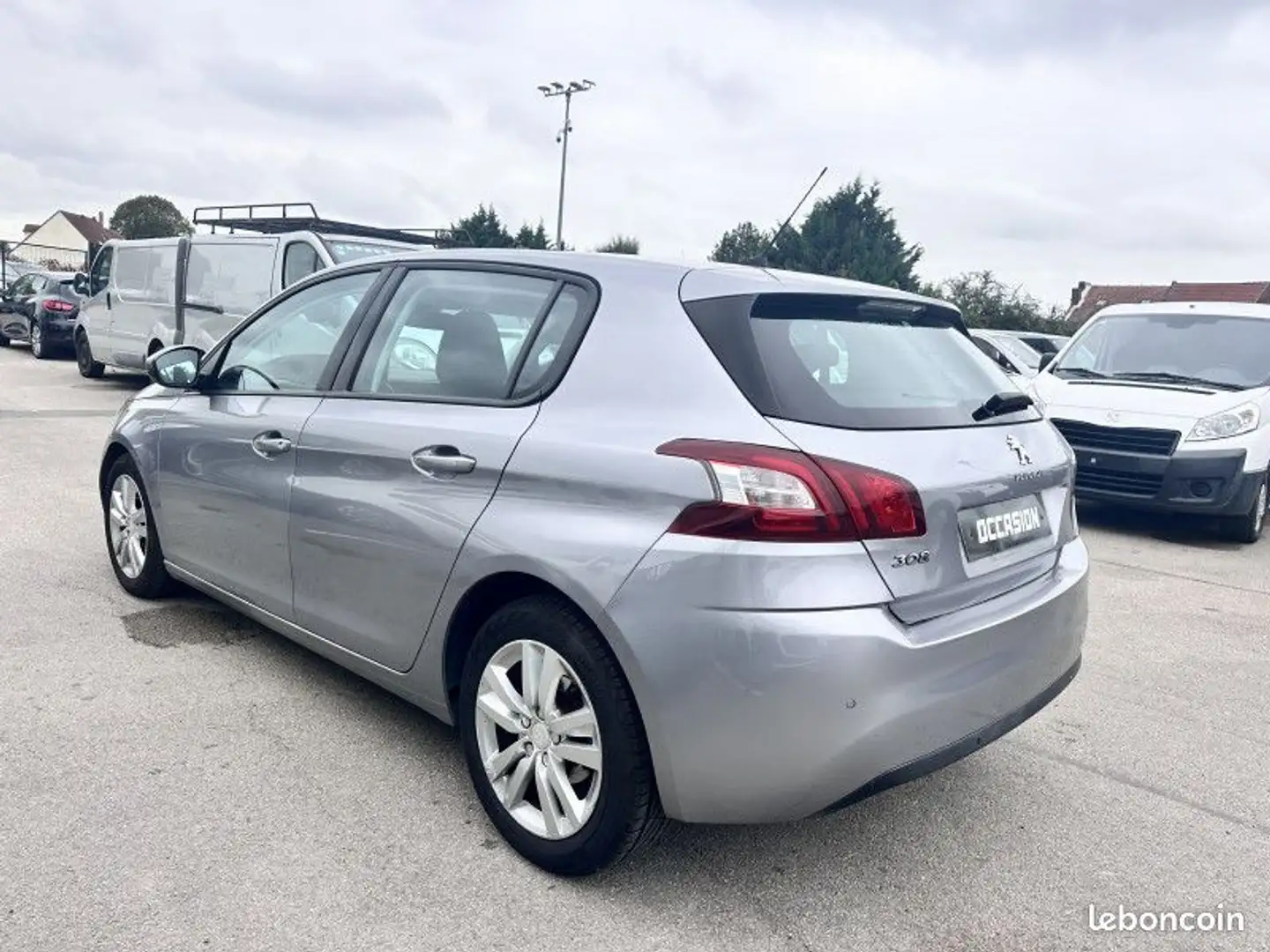 Peugeot 308 1.6 HDI FAP 92CH BUSINESS 5P Gris - 2