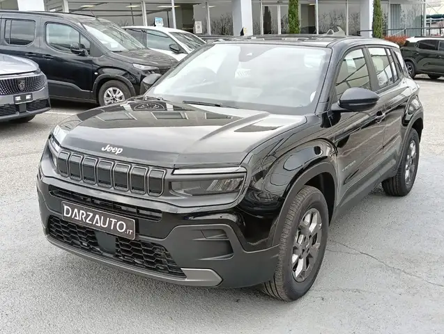 Jeep Avenger 1.2 Turbo 110 CV MHEV Longitude