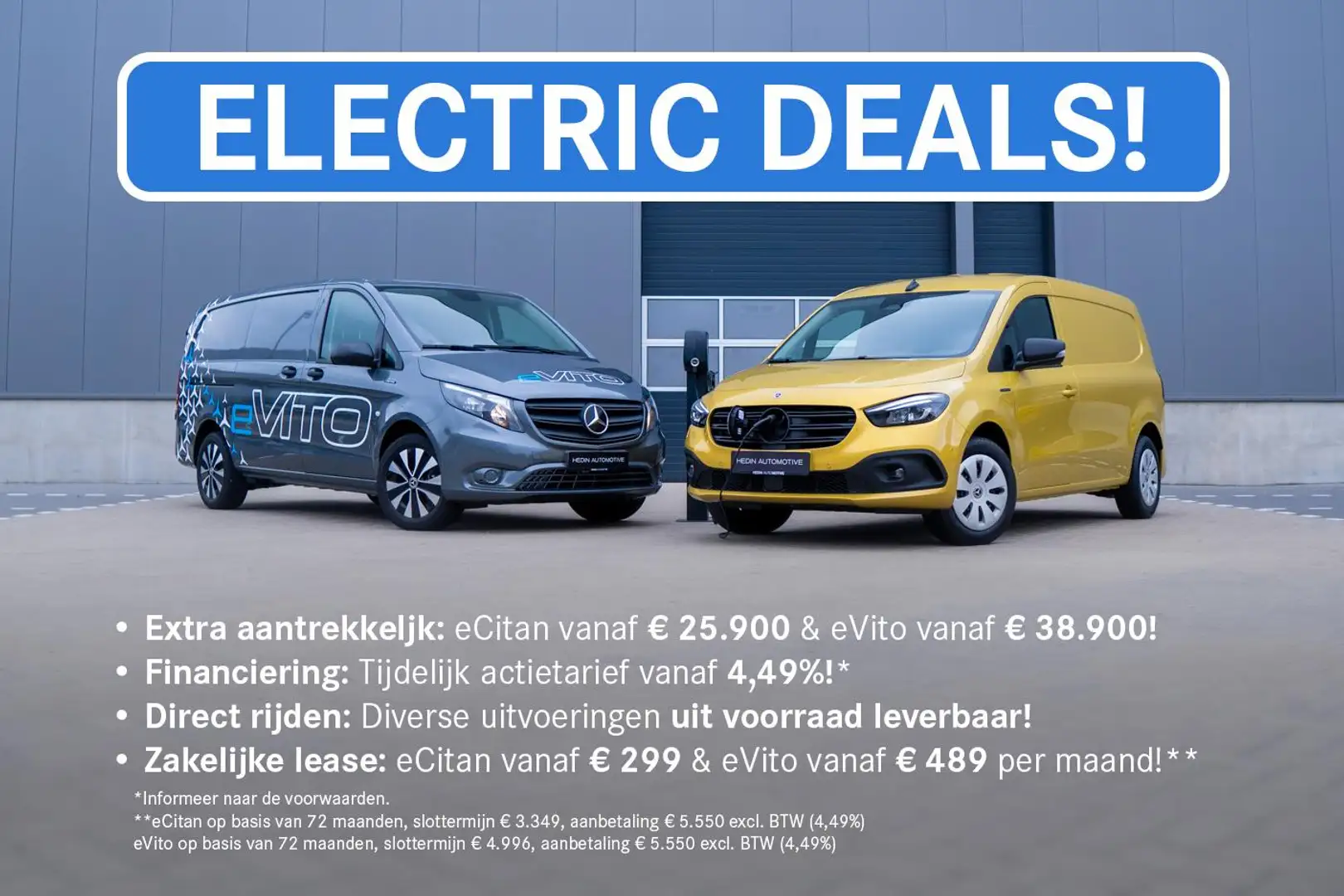 Mercedes-Benz Citan eCitan L2 Pro | Navigatie Plus Pakket | Parkeerpak Zwart - 2