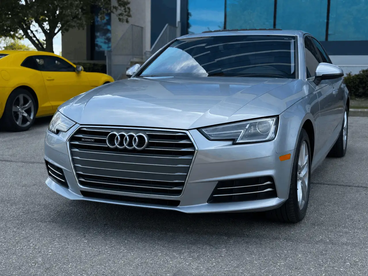 Audi A4 снимка Audi A4
