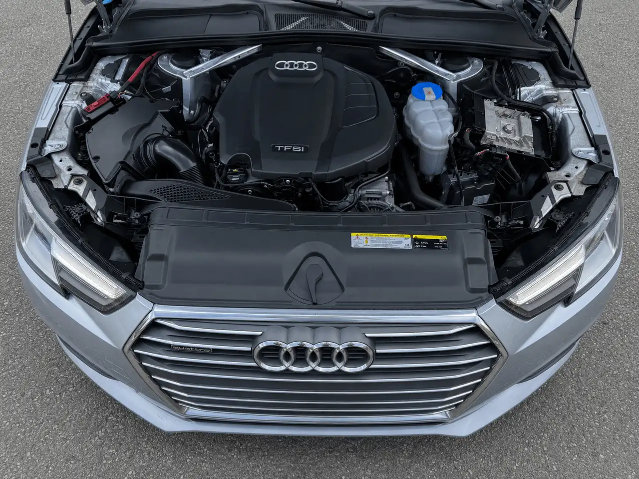 Audi A4 снимка Audi A4