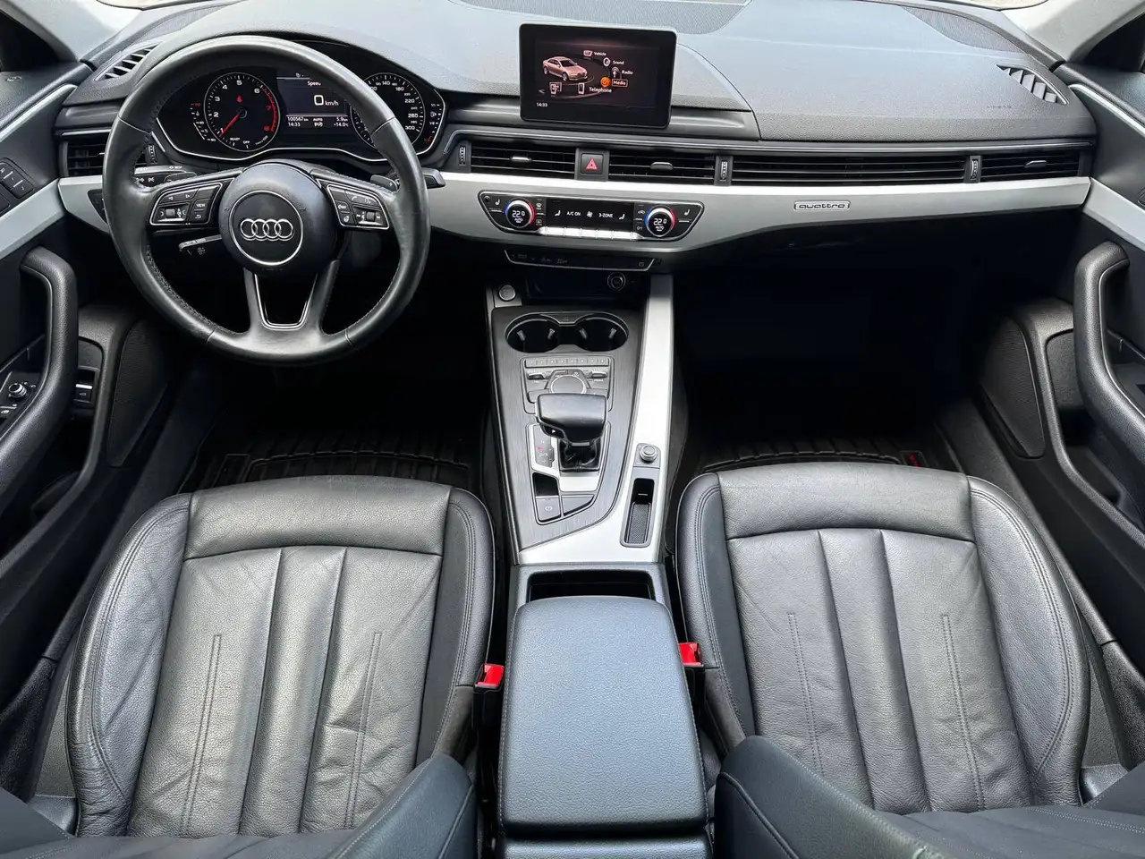 Audi A4 снимка Audi A4