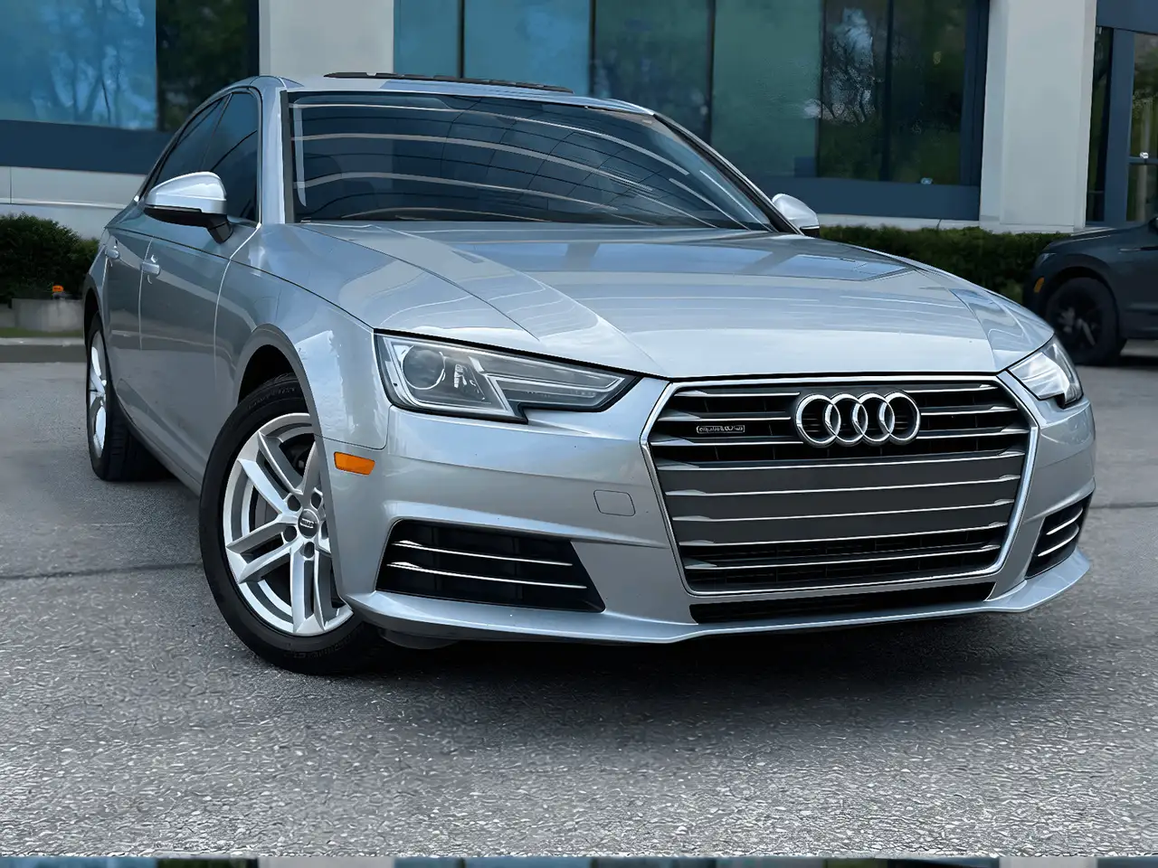 Audi A4 снимка Audi A4