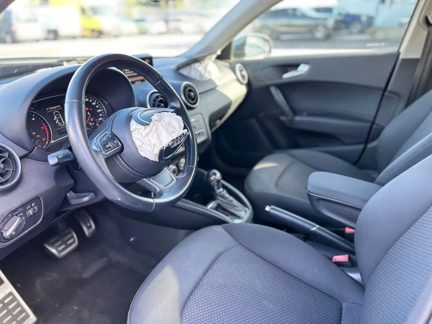 Audi A1 A1 1.4 TDI S tronic #INCIDENTATA Bianco - 2