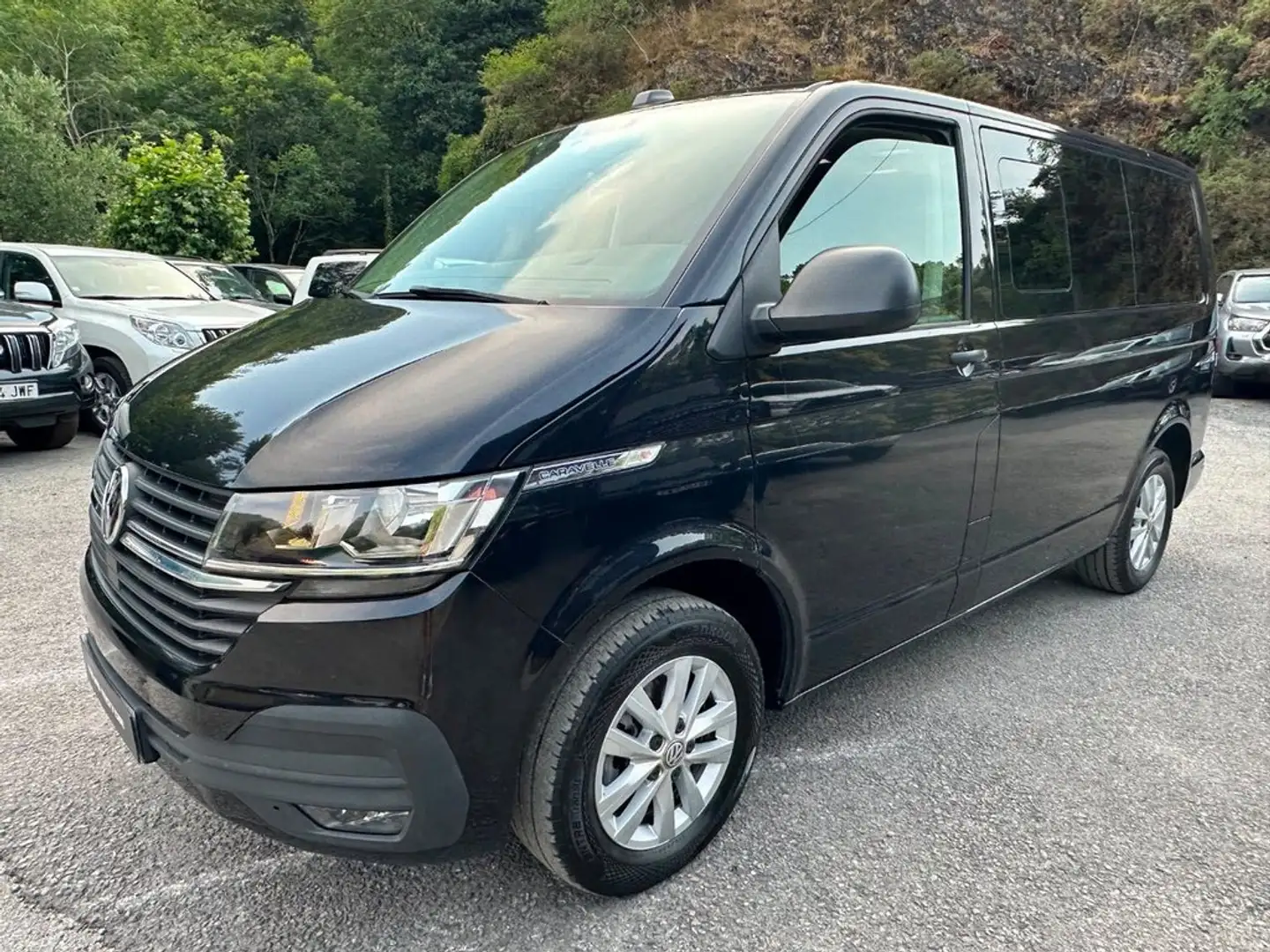 Volkswagen Origin Corta 2.0 TDI 81kW 110CV BMT Negro - 2