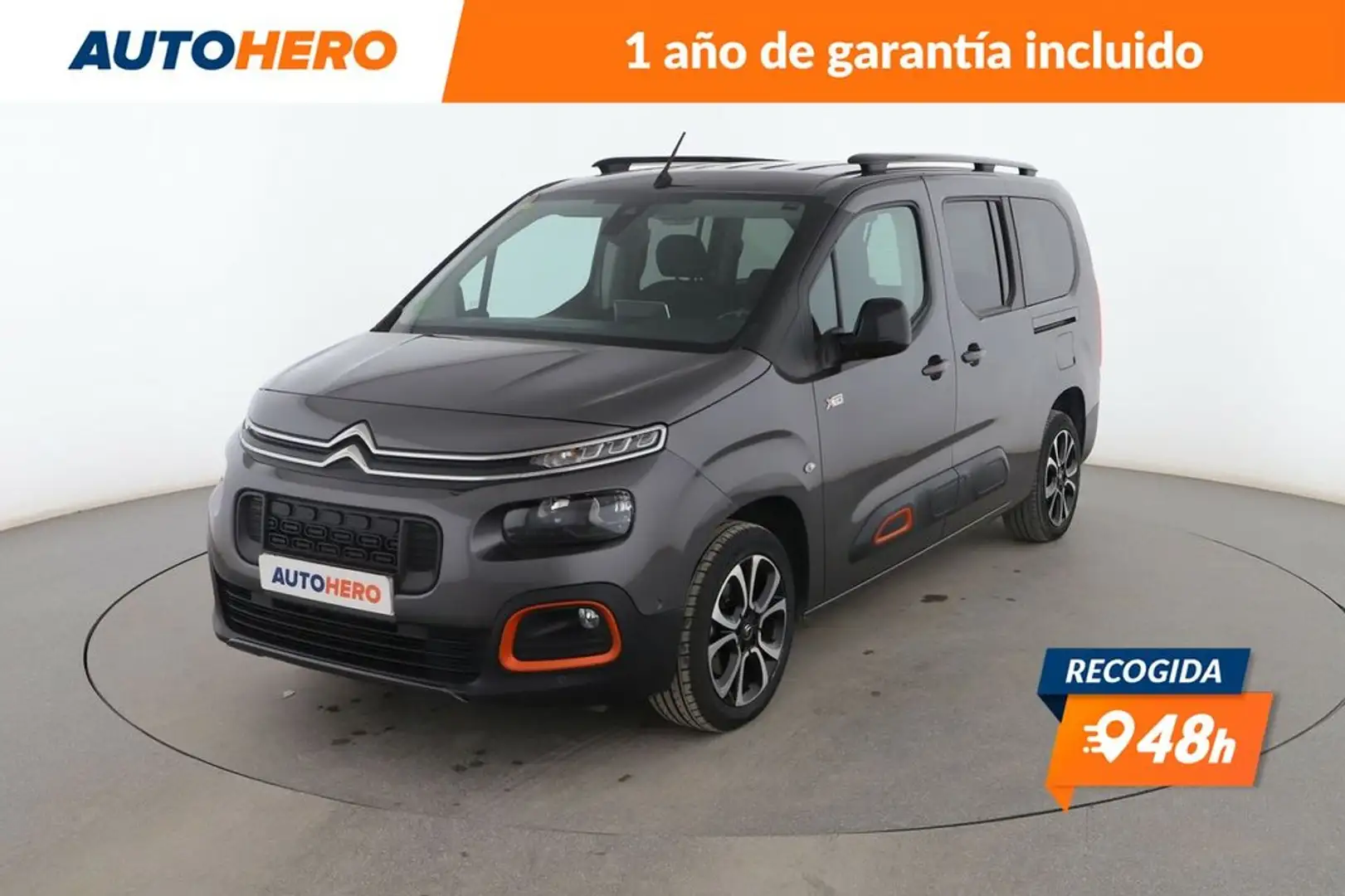 Citroen Berlingo 1.5 Blue-HDi Shine XL Amarillo - 1