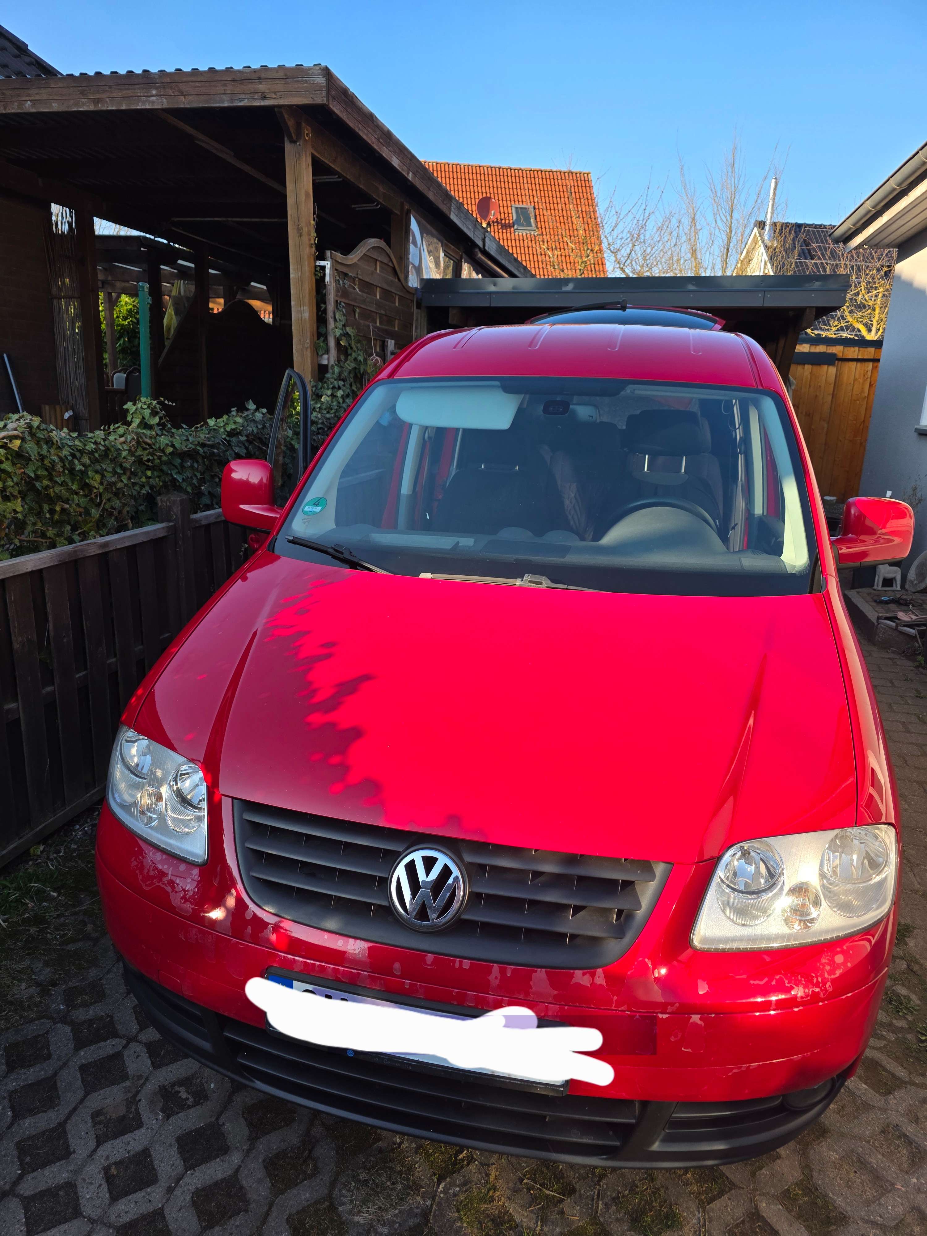 Second hand Volkswagen Caddy 1.6