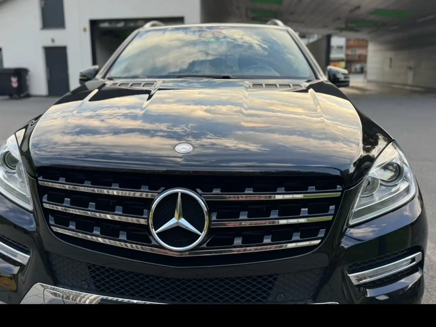 Mercedes-Benz ML 250 ML 250 bt Sport 4matic auto Negro - 2