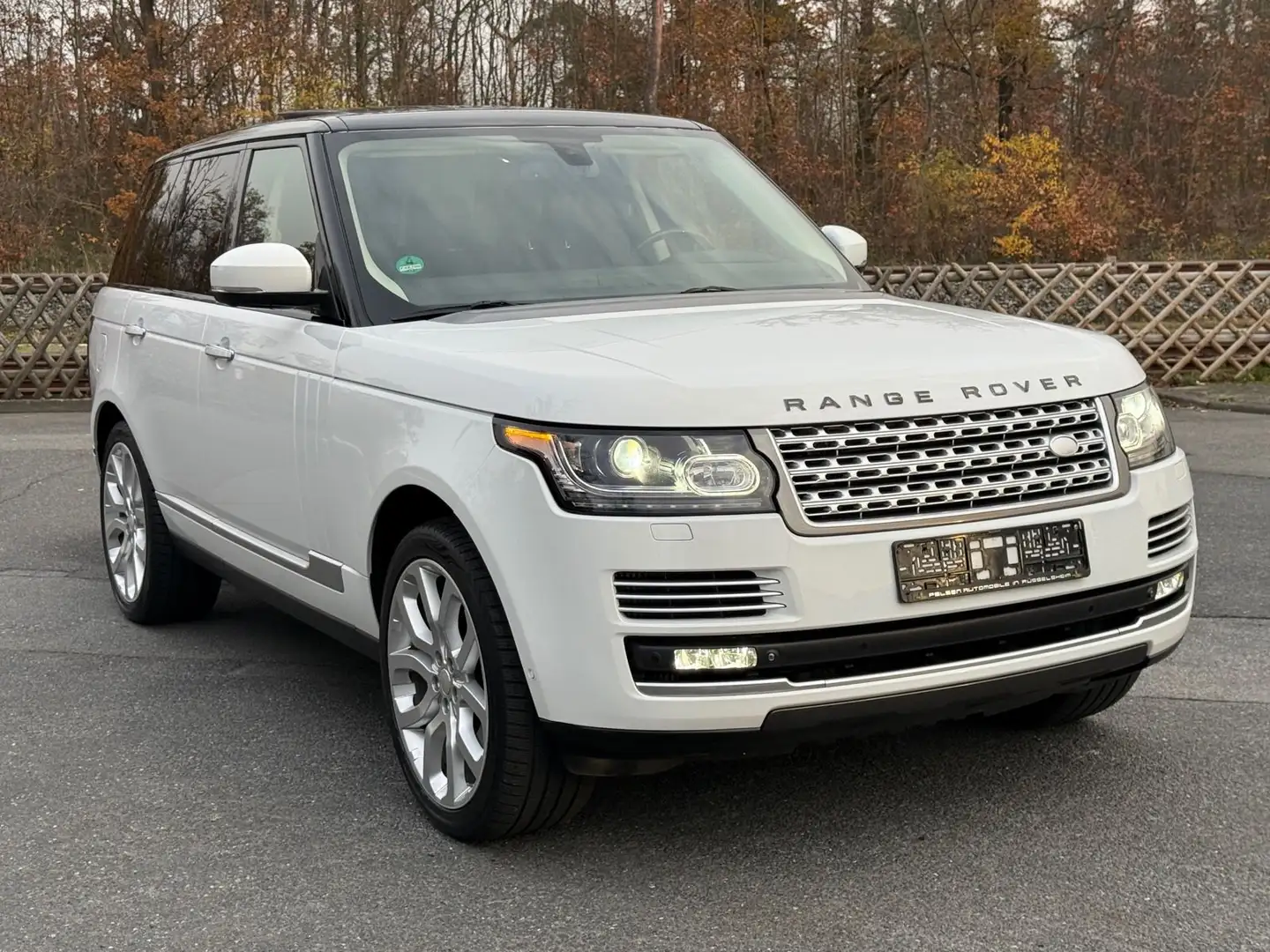 Land Rover Range Rover Autobiography*110% VOLL*4,4*V8* Weiß - 1
