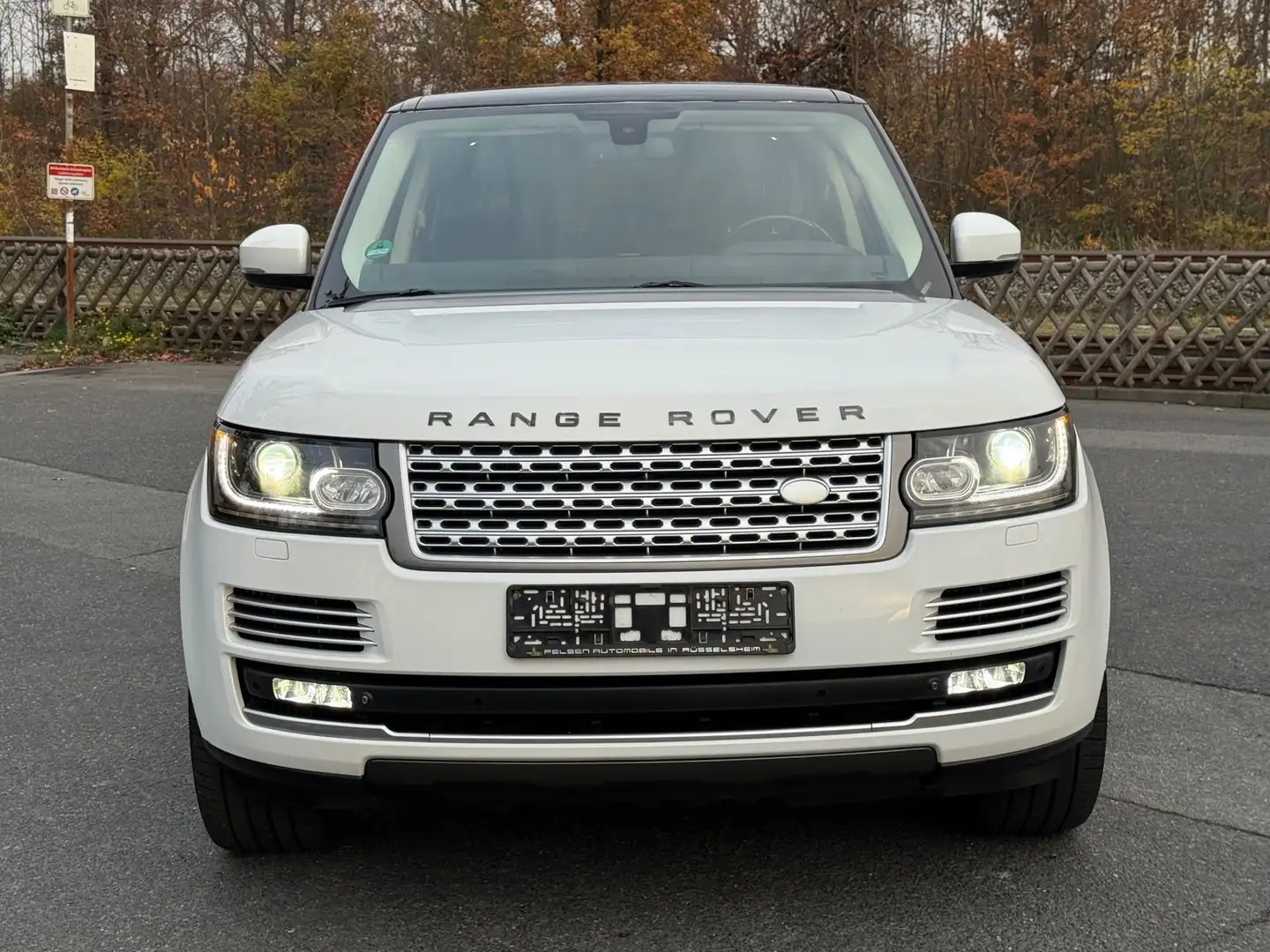 Land Rover Range Rover Autobiography*110% VOLL*4,4*V8* Weiß - 2