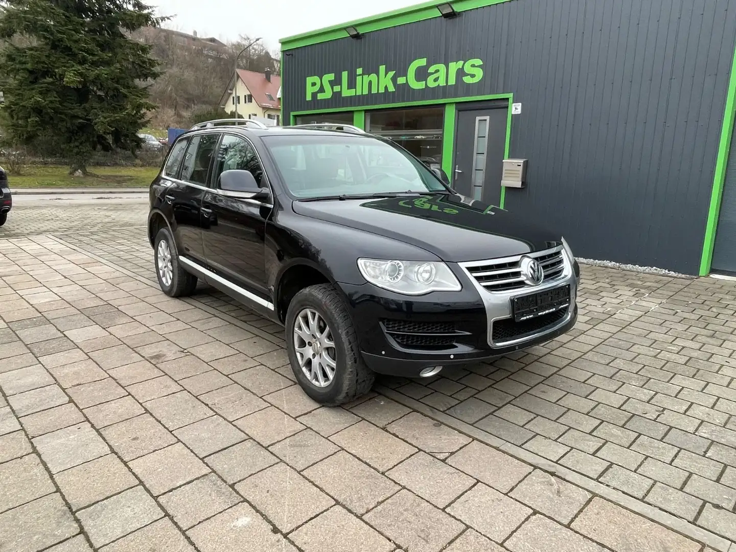 Volkswagen Touareg 3.0 V6 TDI Tiptronic Schwarz - 2