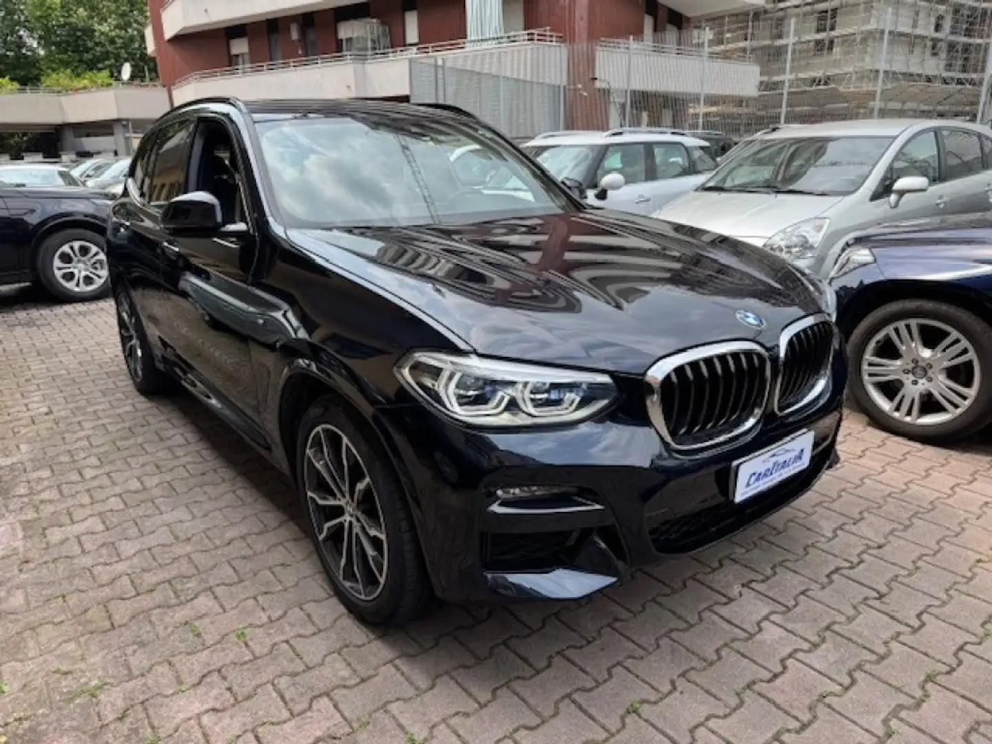 BMW X3 xDrive30e Msport Nero - 1