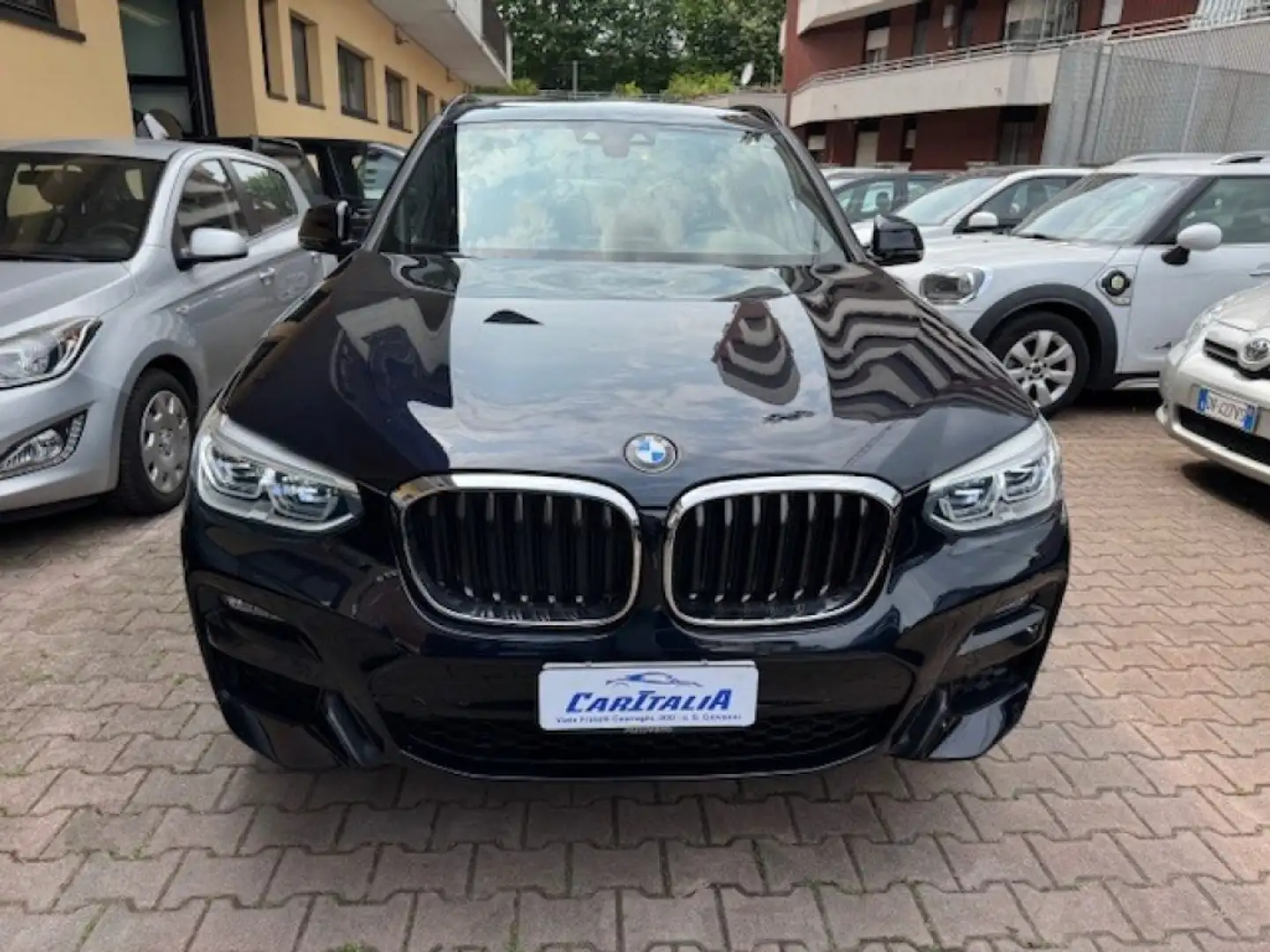 BMW X3 xDrive30e Msport Nero - 2