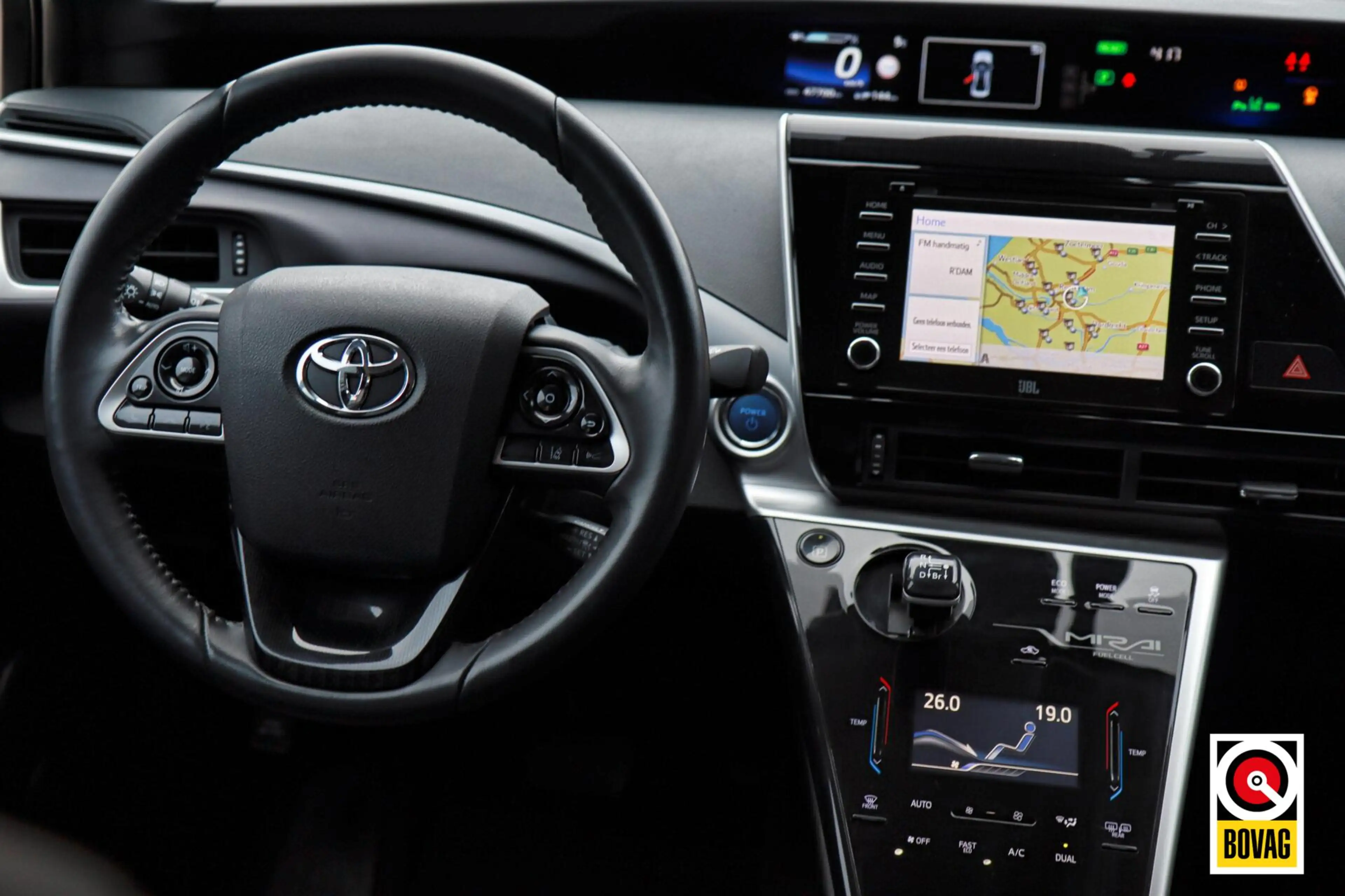 Toyota Mirai Dynamic Waterstof Automaat /LED/LEDER/CAMERA/STOEL — photo 10