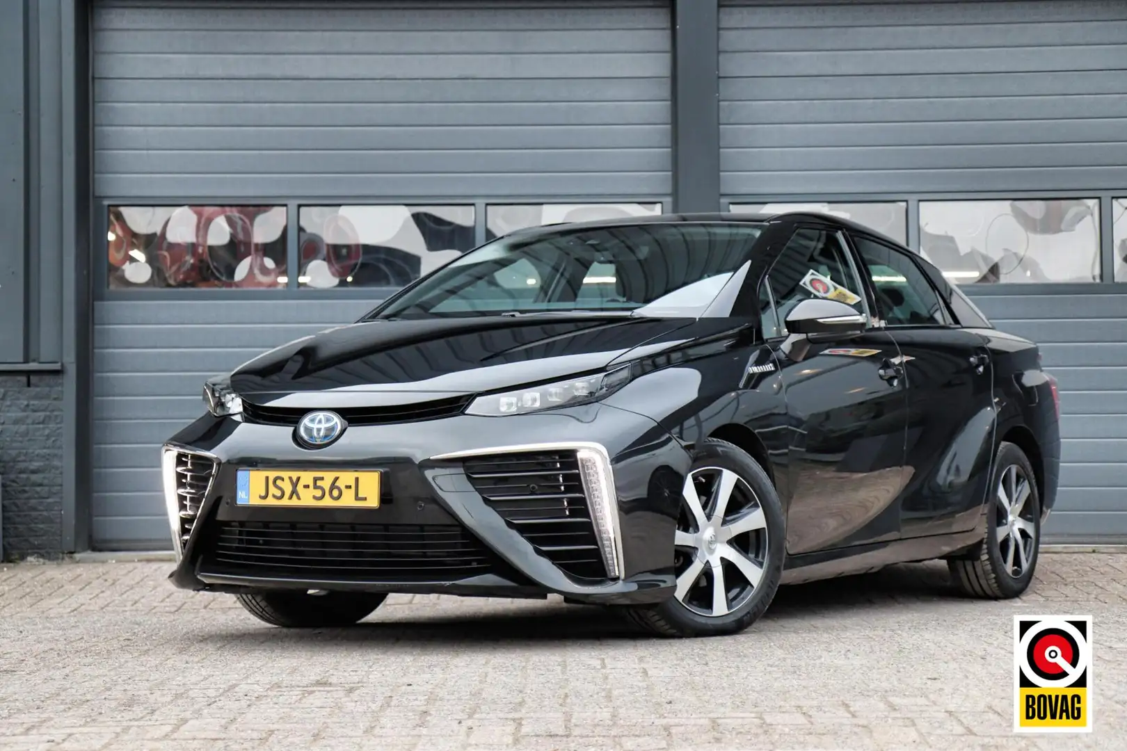 Toyota Mirai Dynamic Waterstof Automaat /LED/LEDER/CAMERA/STOEL Schwarz - 1