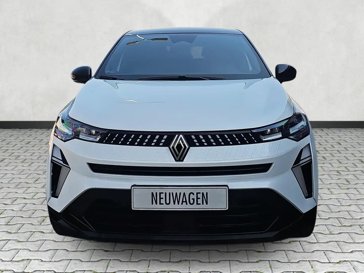 Renault Captur 140 Mild-Hybrid Techno Keyless Kamera 103 kW (1... Weiß - 2