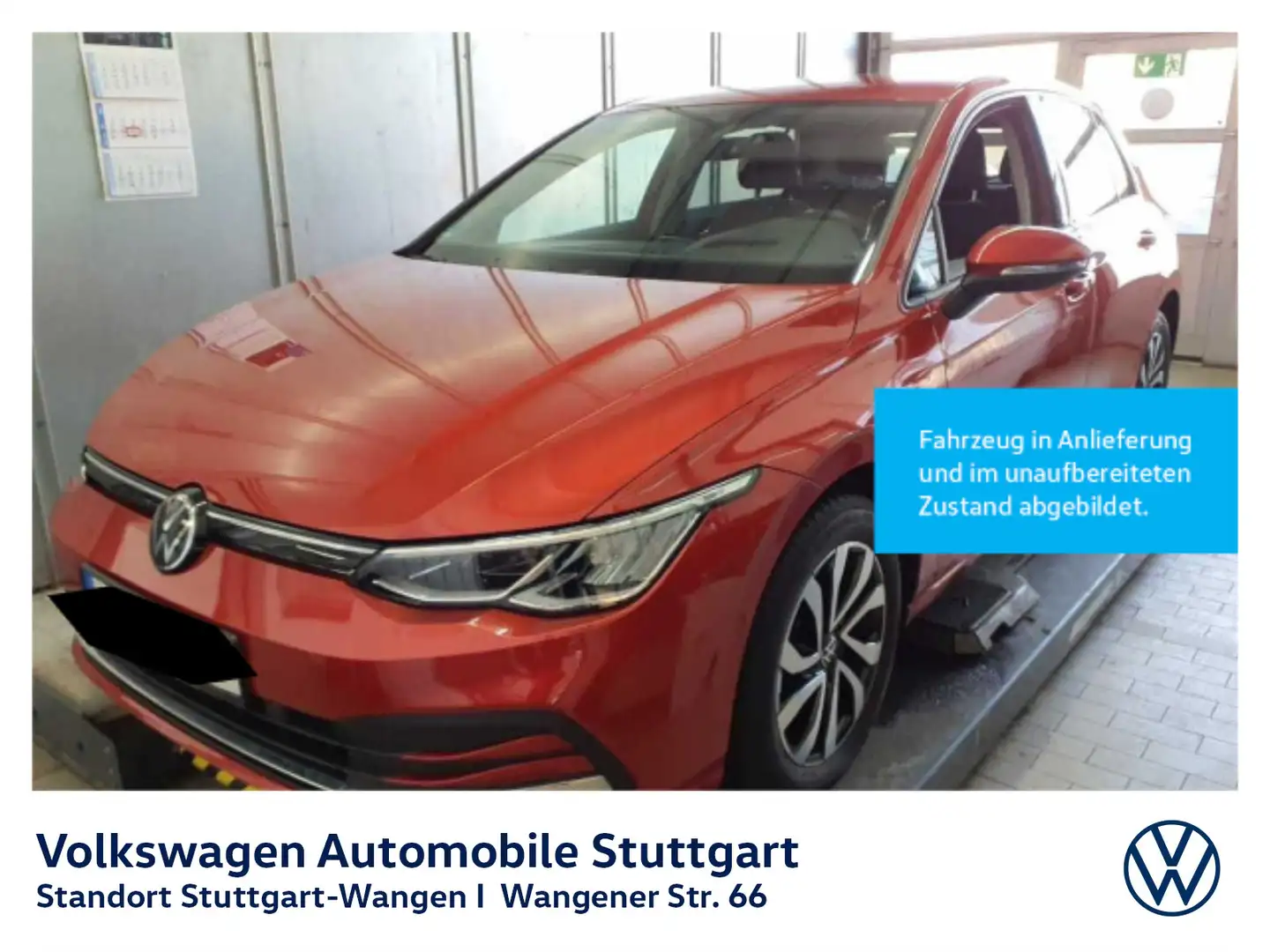 Volkswagen Golf Active 1.5 TSI Navi LED Stdhzg ACC PDC SHZ Rot - 1