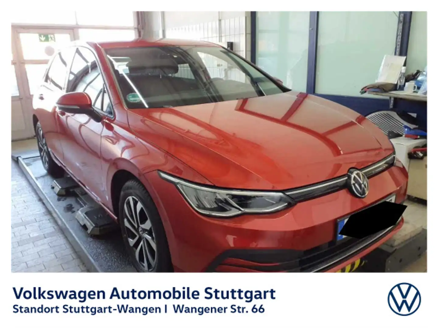 Volkswagen Golf Active 1.5 TSI Navi LED Stdhzg ACC PDC SHZ Rot - 2