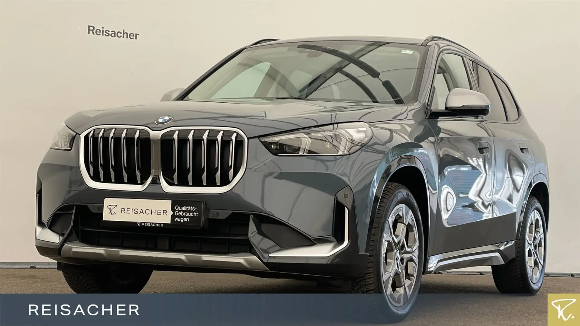 BMW X1 xDrive23d A xLine Pano ACC 360 HuD H&K 18"LM Grau - 1