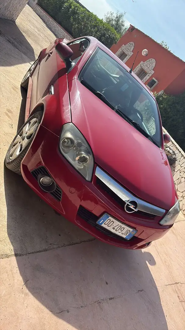 Opel Tigra Rojo - 2