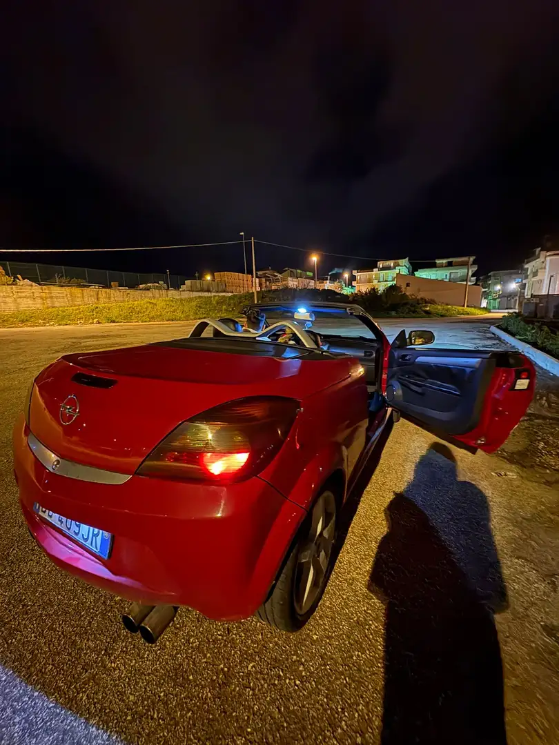 Opel Tigra Rojo - 1