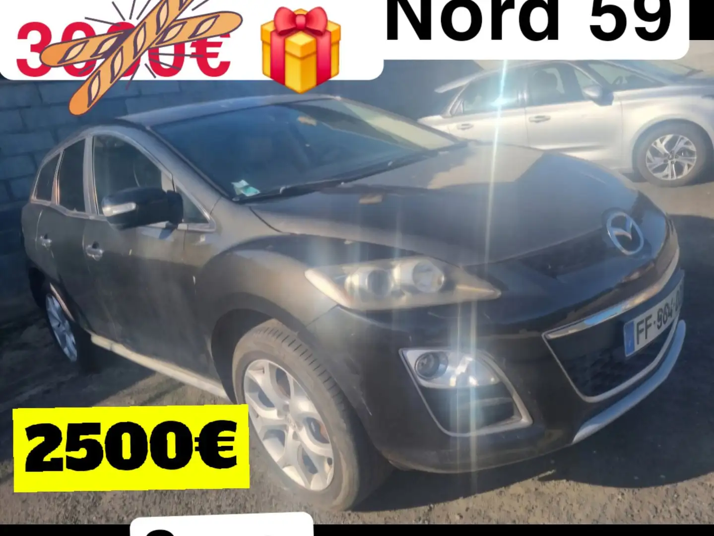 Mazda CX-7 CX-7 2.2 CDVi Active Czarny - 1
