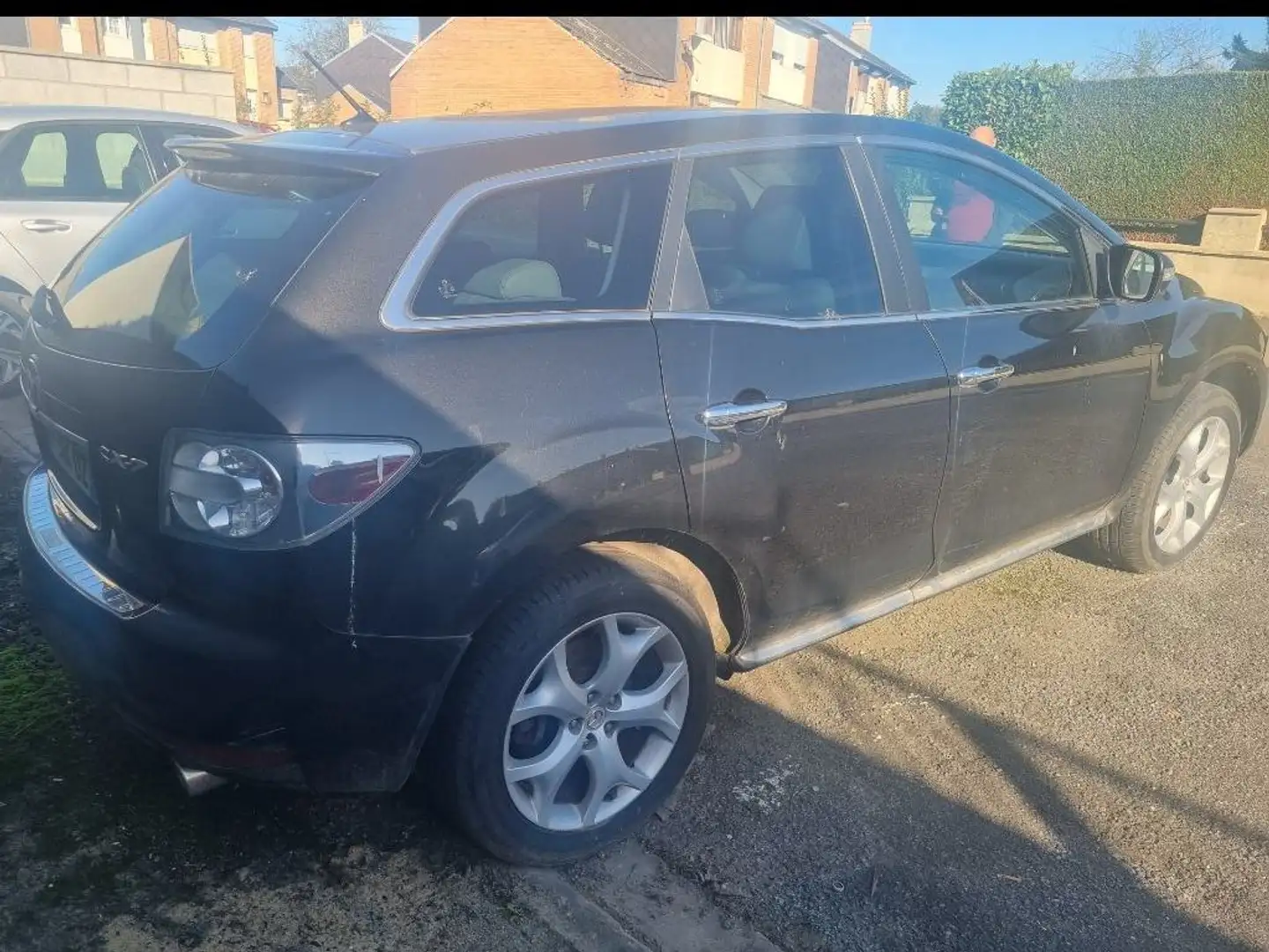 Mazda CX-7 CX-7 2.2 CDVi Active Czarny - 2