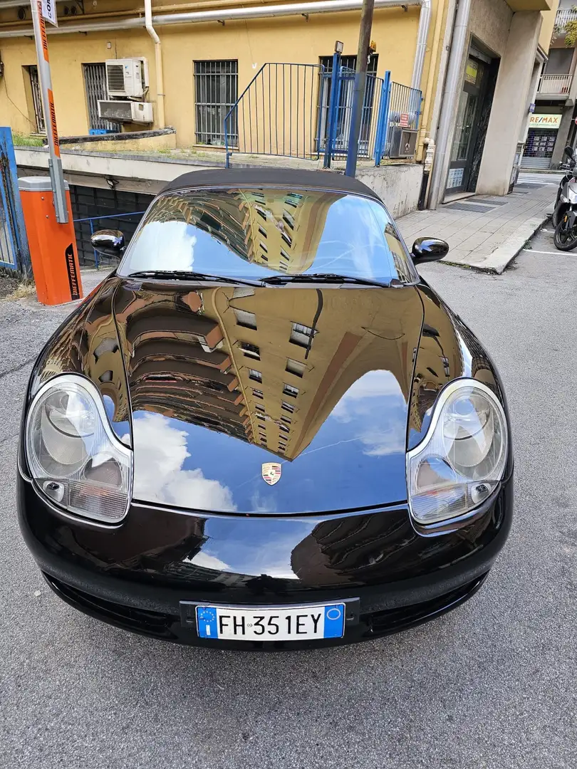 Porsche Boxster Boxster I 986 2.7 Nero - 1