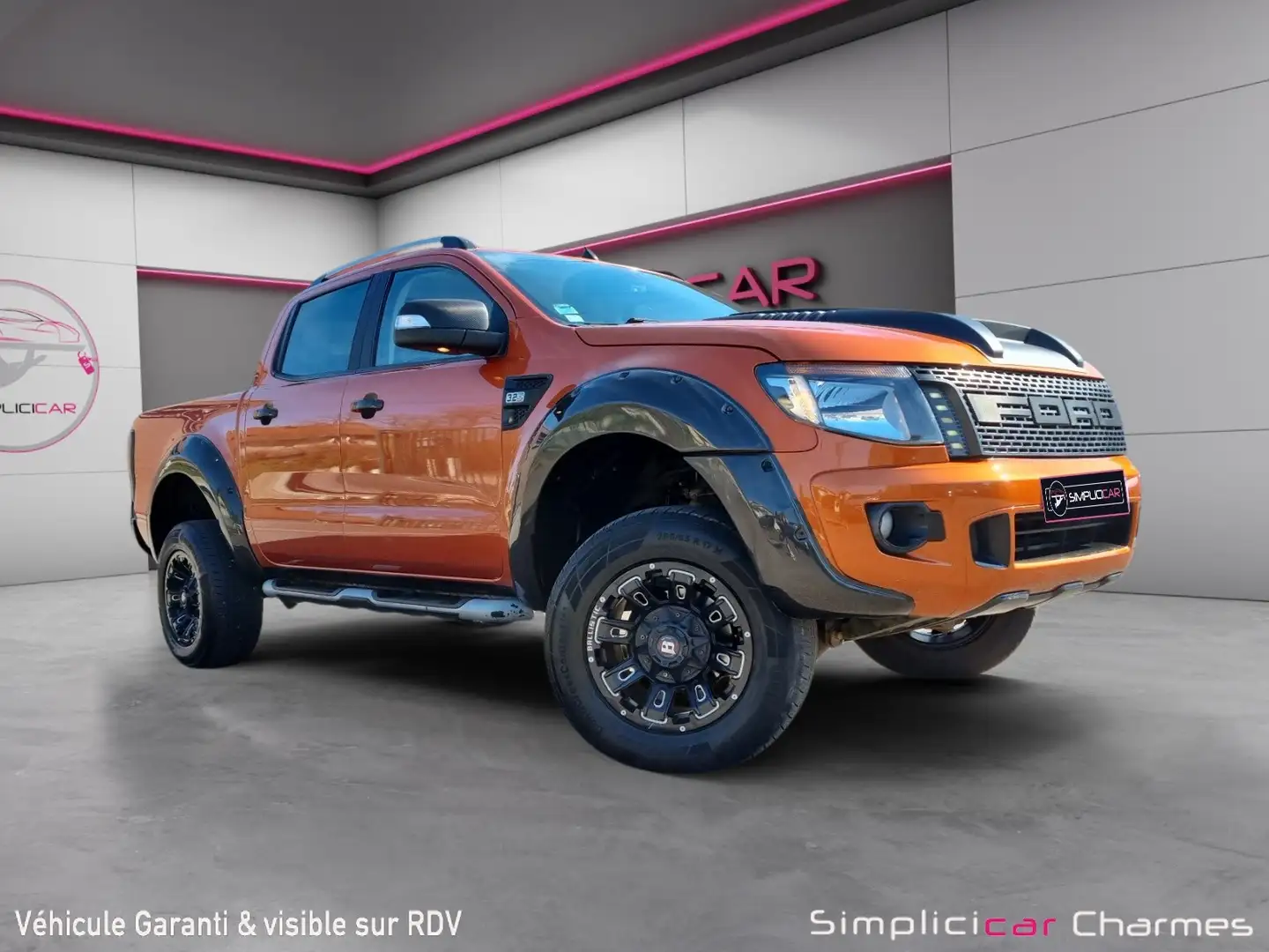 Ford Ranger WILDTRAK A Orange - 1