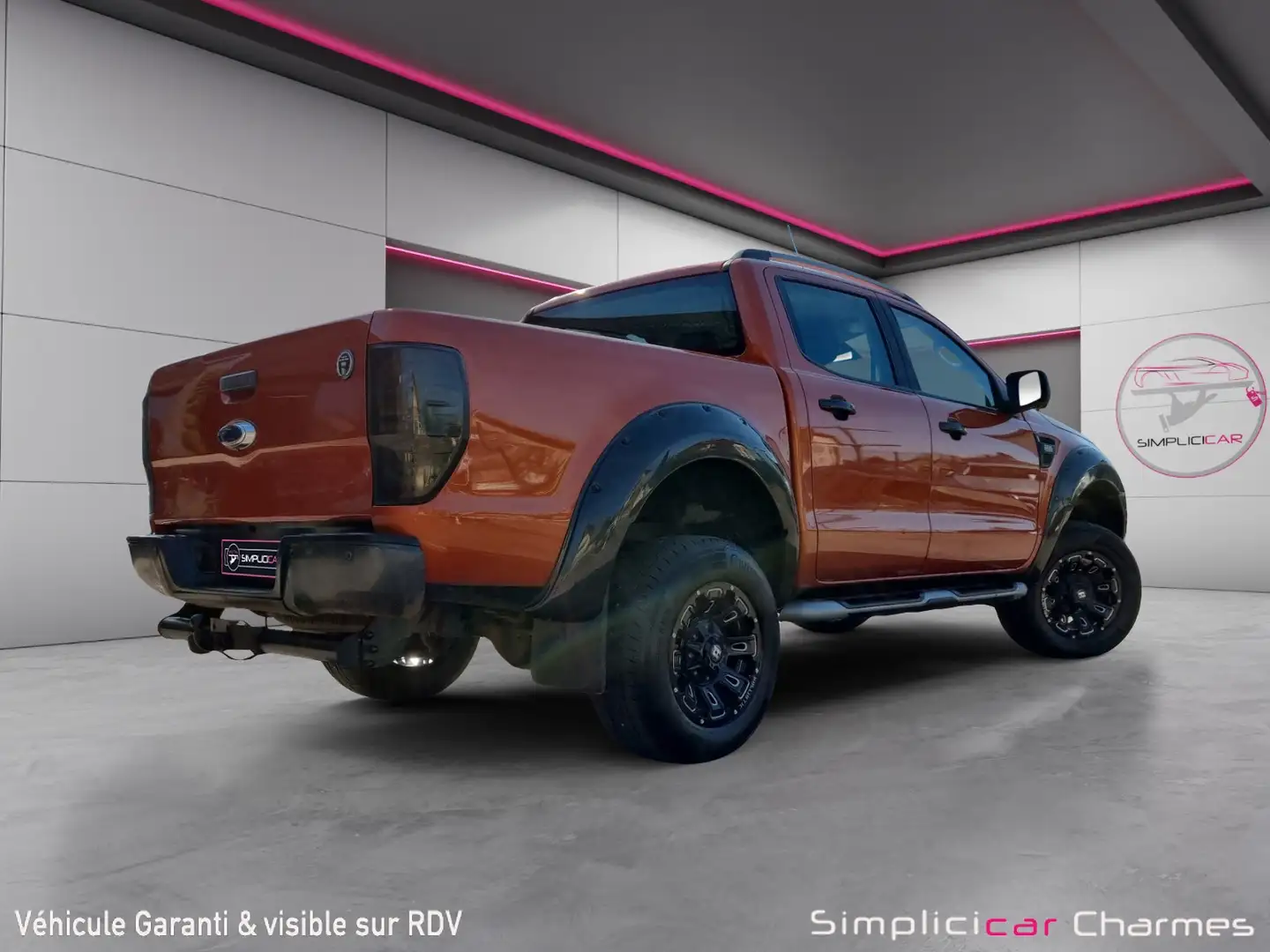 Ford Ranger WILDTRAK A Orange - 2