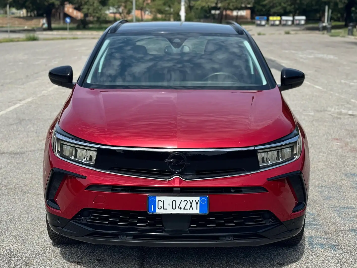 Opel Grandland GS Line Automatica NESSUN OBBLIGO DI FINANZIAMENTO Rouge - 1