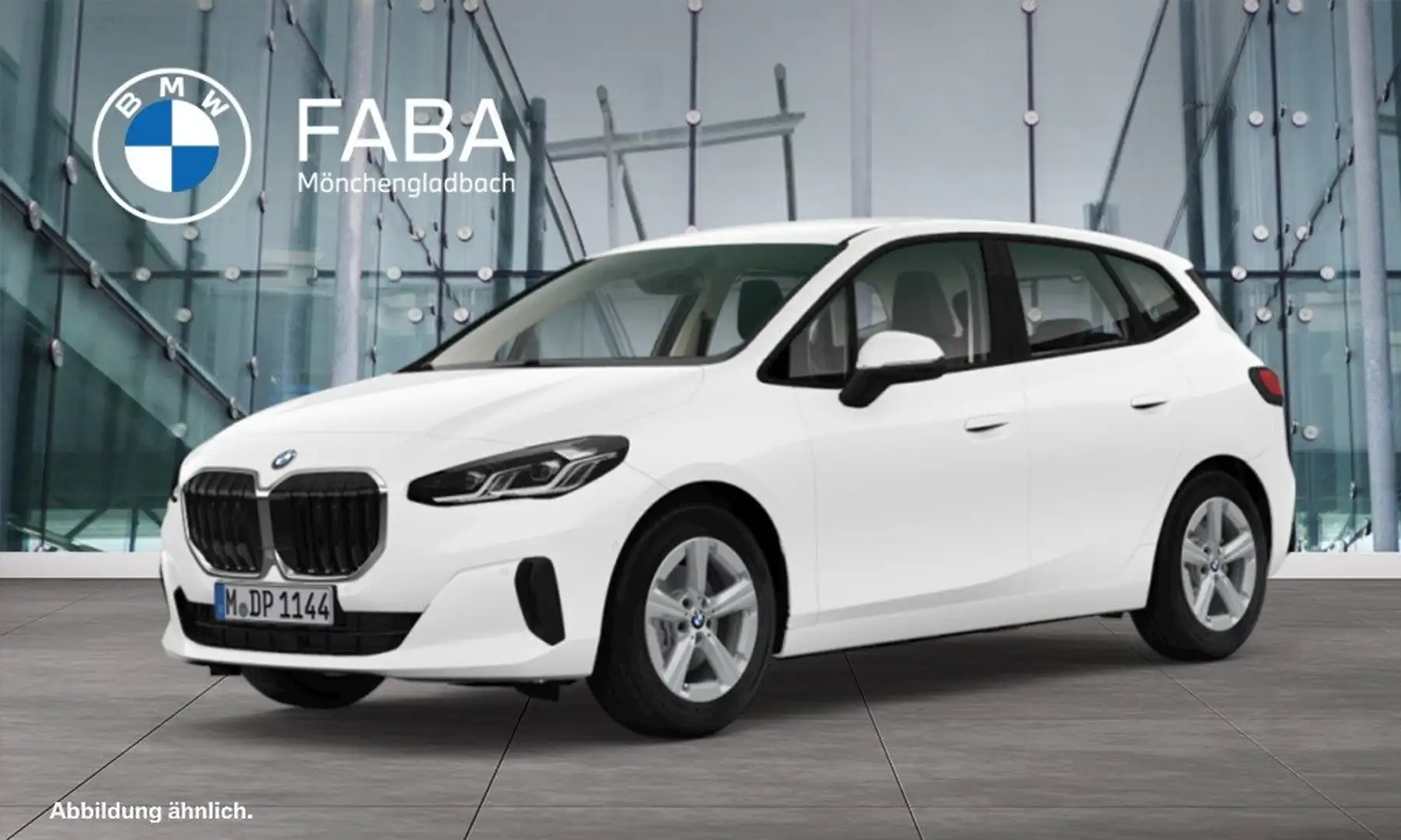 BMW 216 i Active Tourer DAB LED RFK Komfortzg. Shz Alb - 1