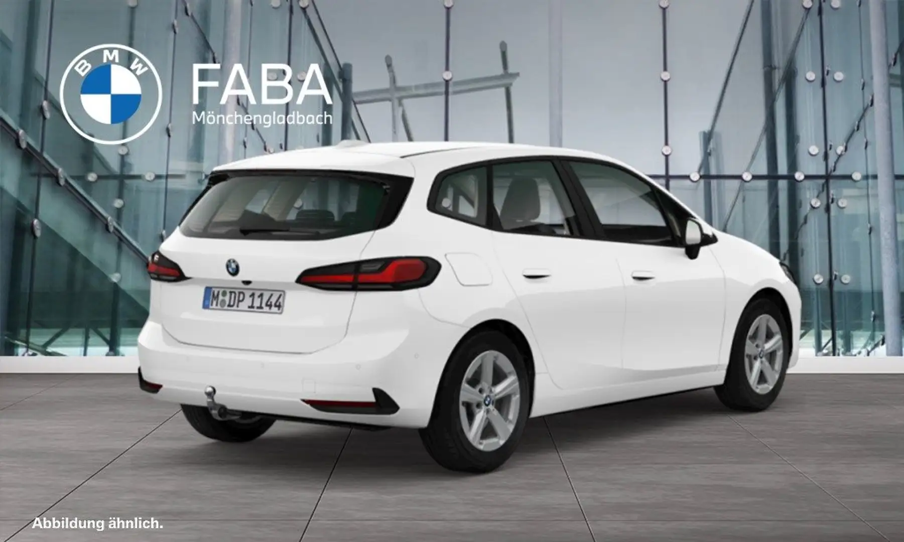 BMW 216 i Active Tourer DAB LED RFK Komfortzg. Shz Alb - 2