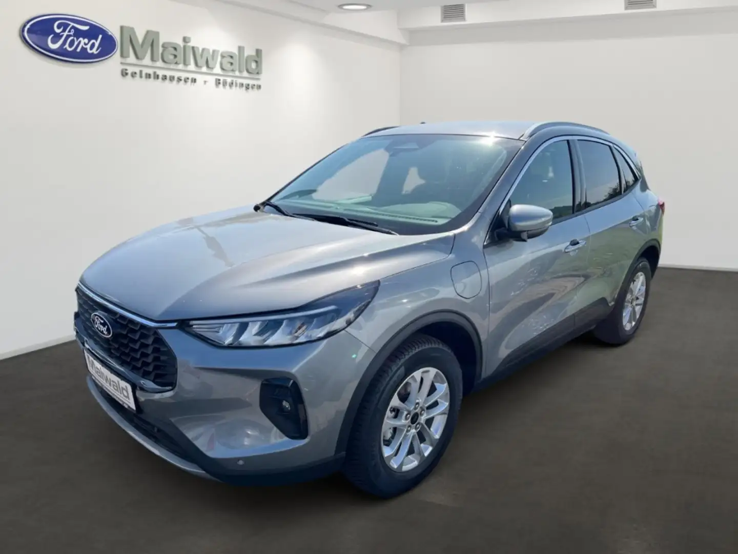 Ford Kuga Plug-In Hybrid Titanium 2.5 Duratec -PHEV EU6d Nav Silber - 1