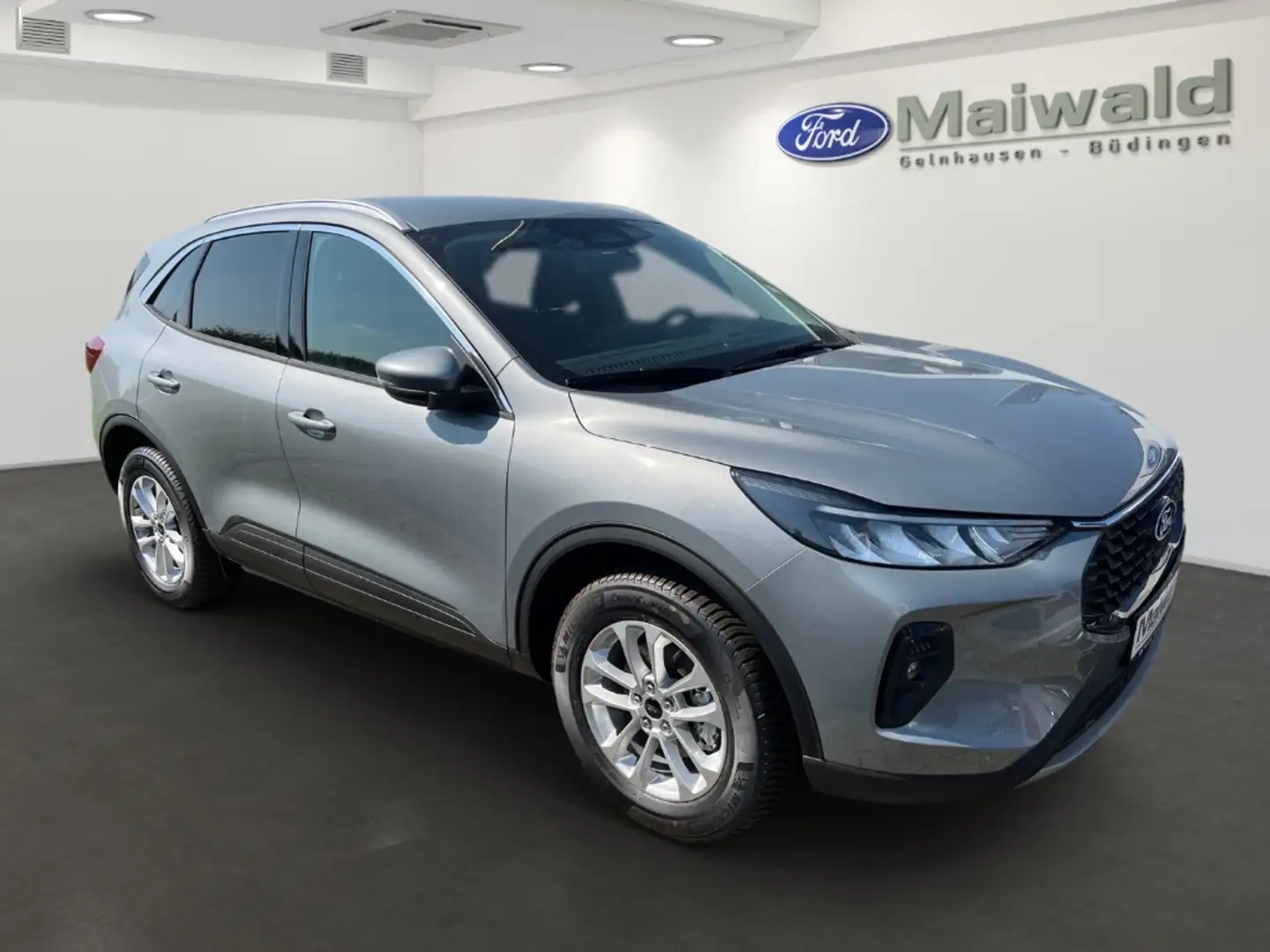 Ford Kuga Plug-In Hybrid Titanium 2.5 Duratec -PHEV EU6d Nav Silber - 2