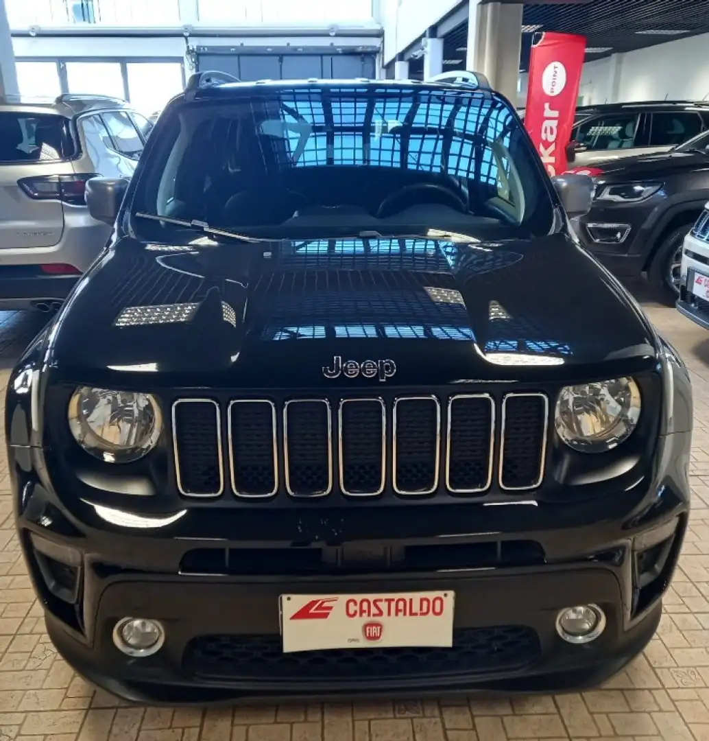Jeep Renegade 1.6 Mjt 120 CV Longitude Nero - 1