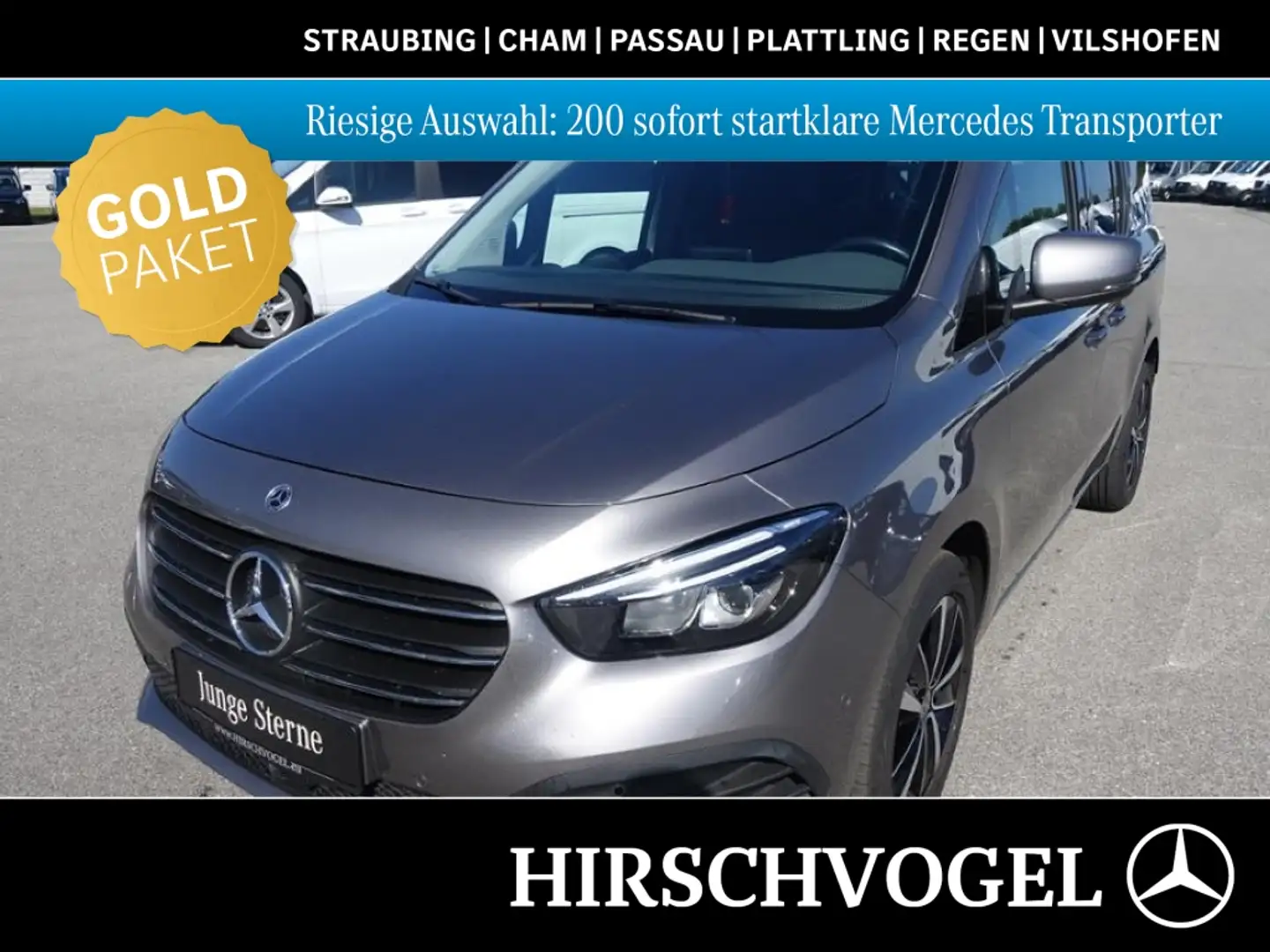 Mercedes-Benz T-Klasse T 180 d PROGRESSIVE 7G+Kamera+Tempomat Grau - 1