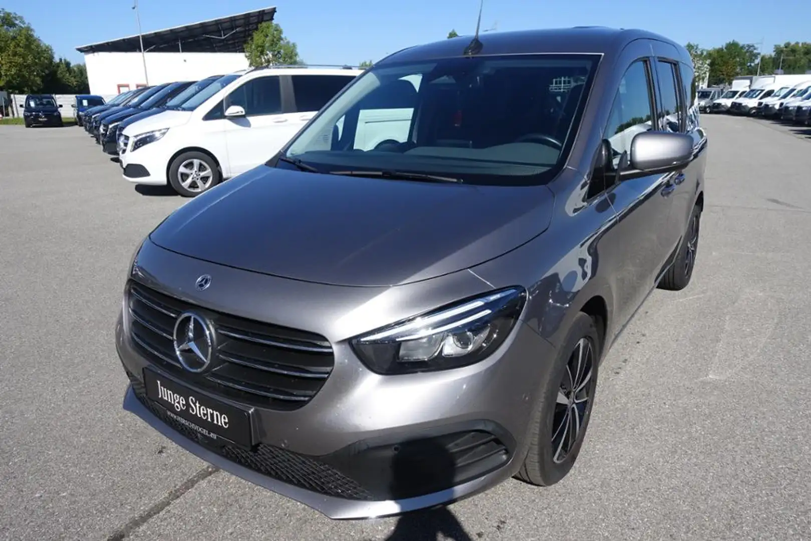 Mercedes-Benz T-Klasse T 180 d PROGRESSIVE 7G+Kamera+Tempomat Grau - 2