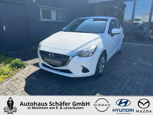 Mazda 2 Center SHZ Spurhalteass. Notbremsass. Temp Klima M
