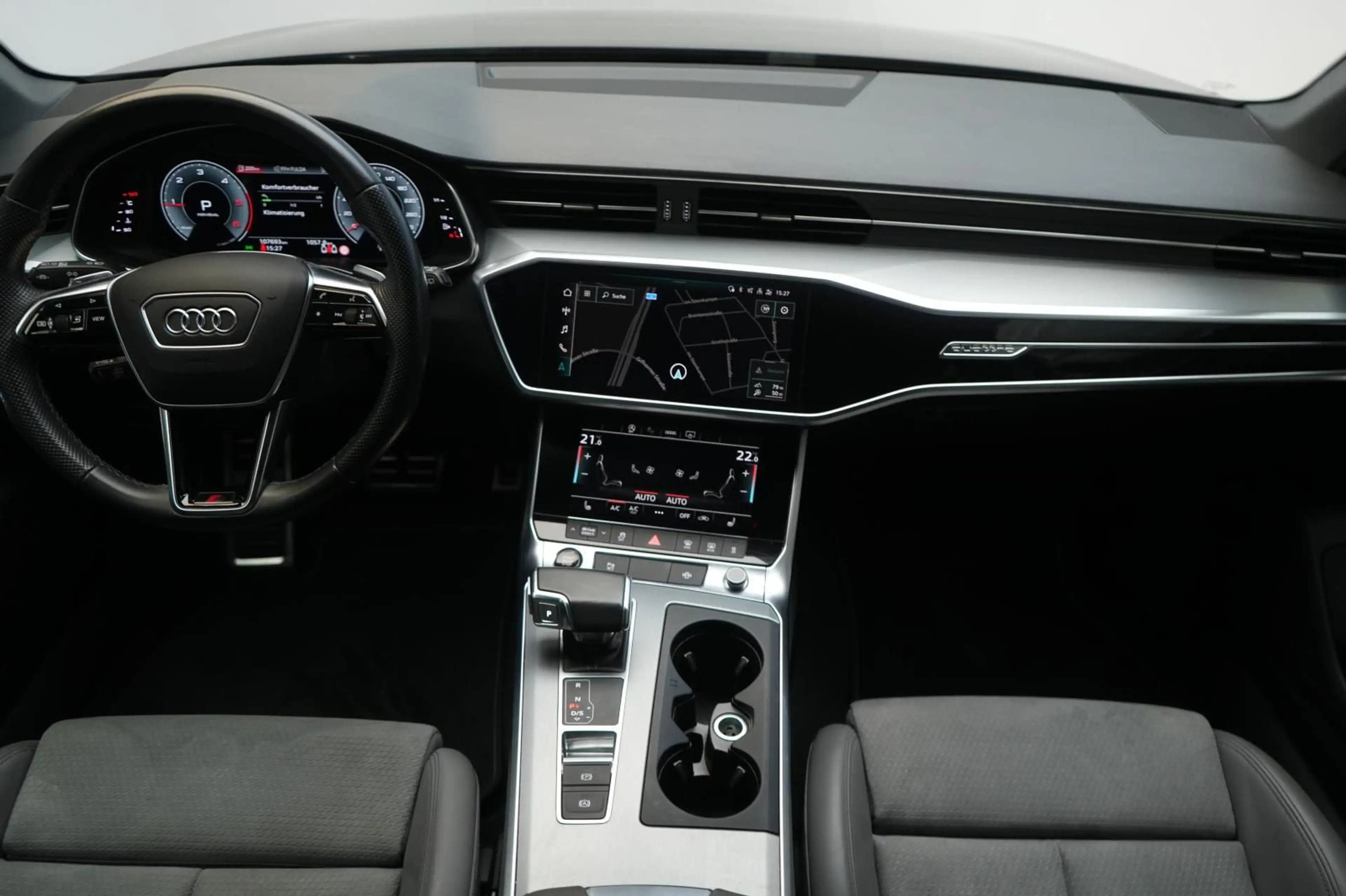 Audi A6 40 TDI quattro S Line ACC/Kamera/AHK/Virtual/ — photo 15