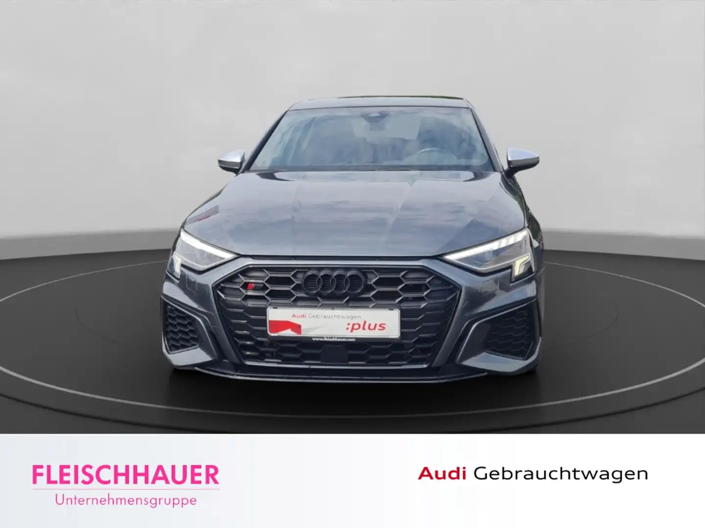 Audi S3 Sportback 2.0 TFSI quattro DSG+Pano+Navi+CarPlay+L Grau - 2