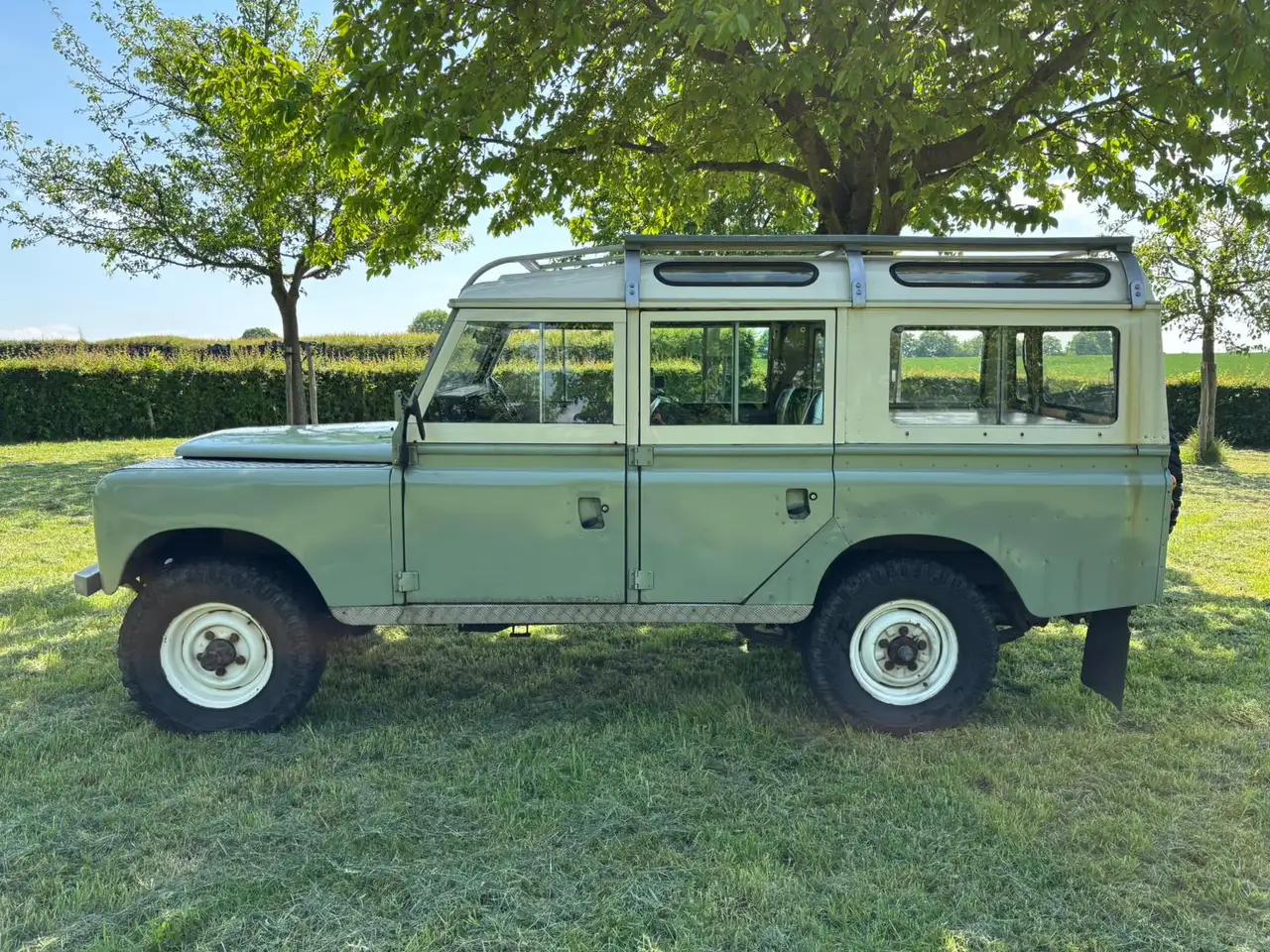 Land Rover Santana 109 met 300Tdi, foto 5