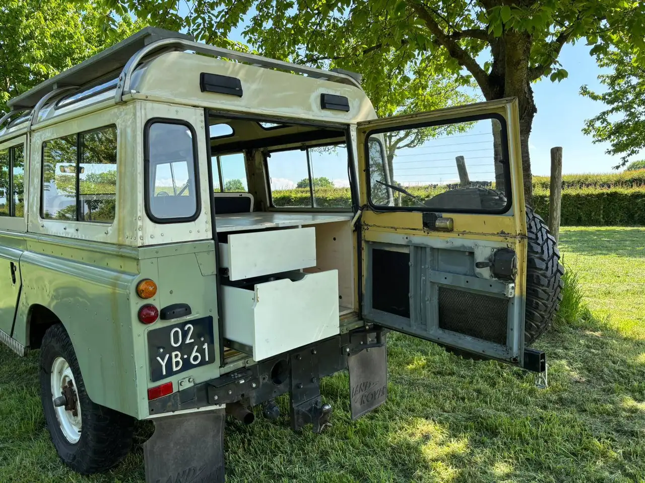 Land Rover Santana 109 met 300Tdi, foto 11