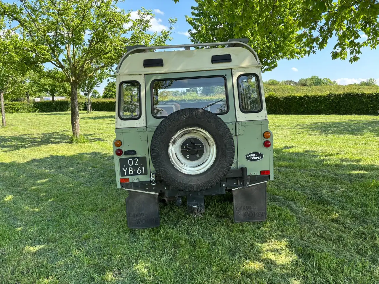 Land Rover Santana 109 met 300Tdi, foto 9