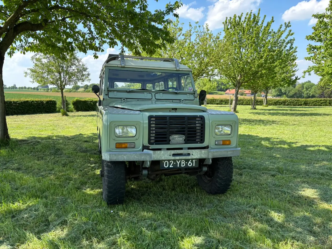 Land Rover Santana 109 met 300Tdi, foto 6
