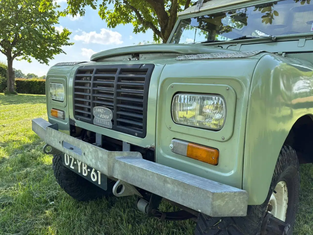 Land Rover Santana 109 met 300Tdi, foto 7