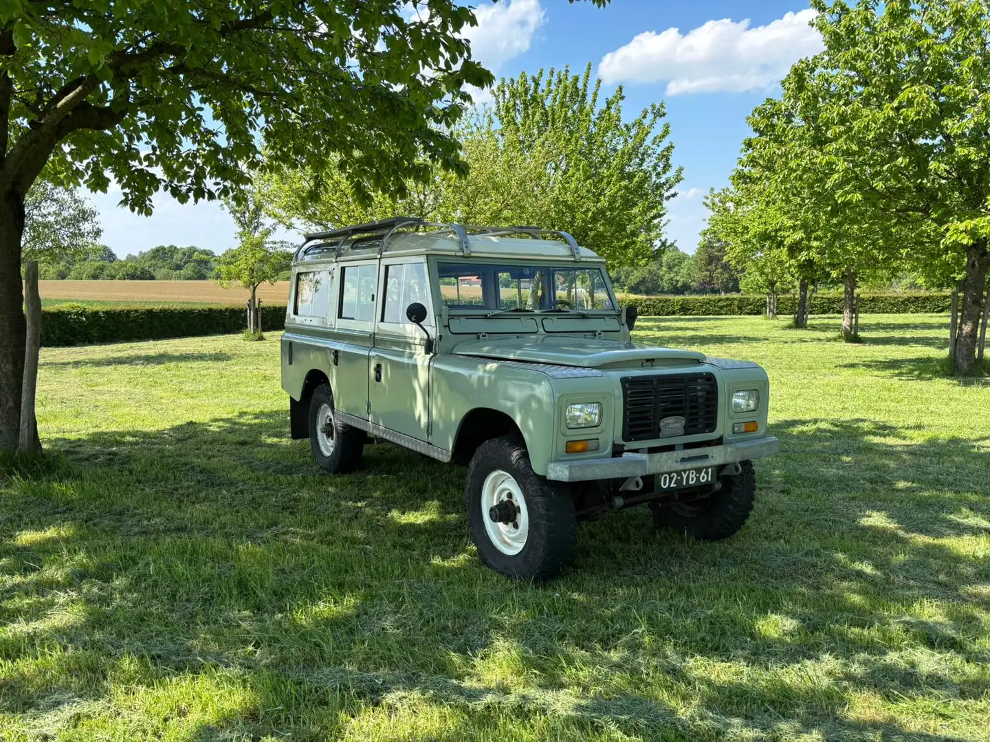 Land Rover Sonstige Santana 109 met 300Tdi Grün - 1