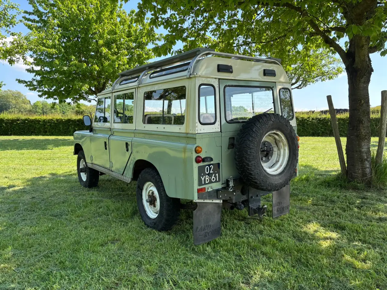 Land Rover Santana 109 met 300Tdi, foto 3
