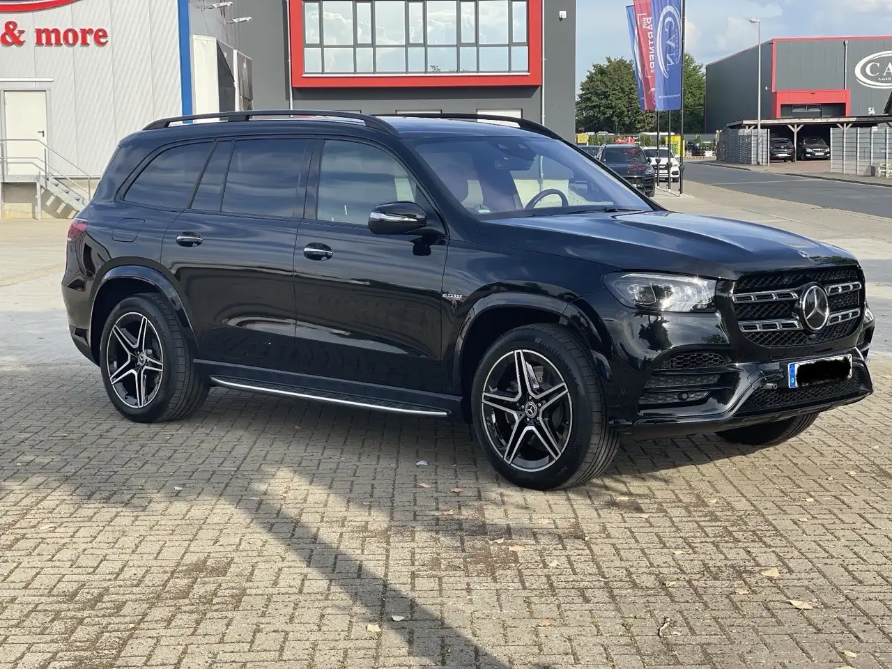 Mercedes-Benz GLS 400