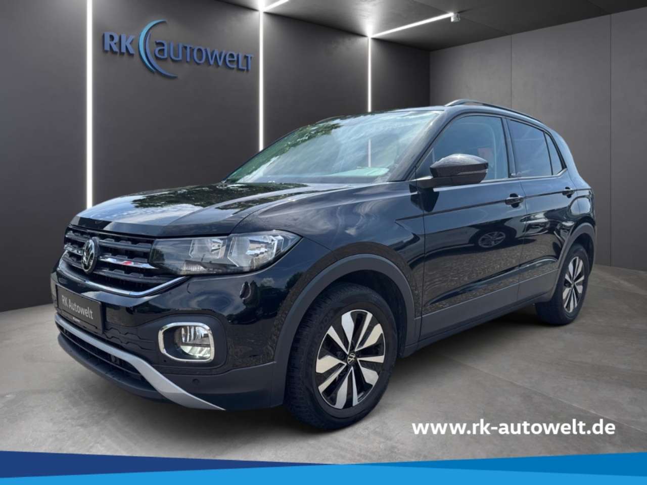 Volkswagen T-Cross 2023 — Move 1.0 TSI Climatronic Navi Sitzheizung